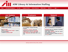 Tablet Screenshot of aimusa.com